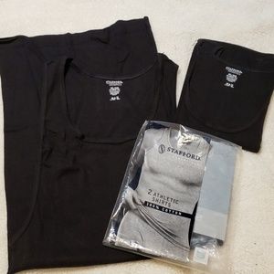 Stafford® 2-pk. Blended Cotton A-Shirts